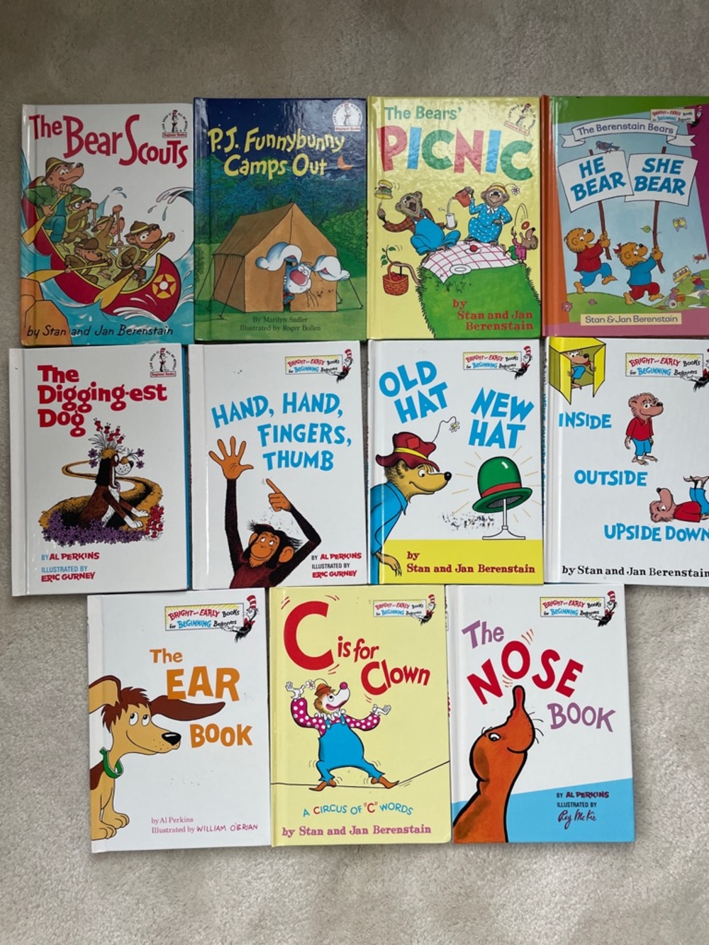 Collection of 11 Children’s Picture Books - Bright Multicolor Covers